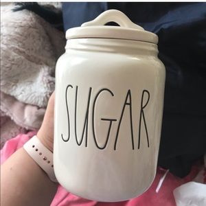 Rae Dunn baby sugar canister